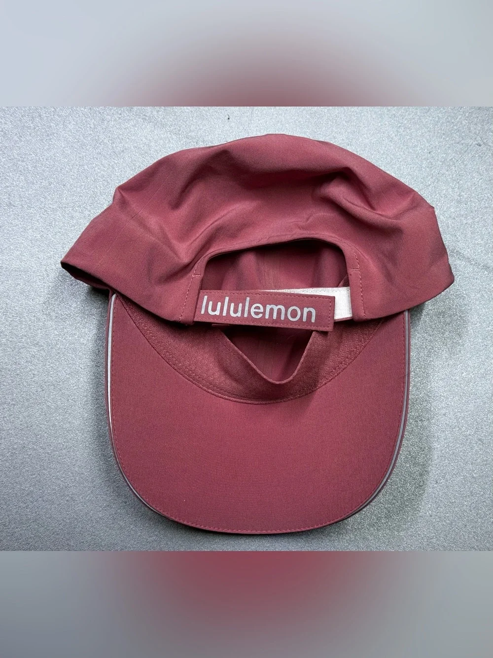 lululemon Fast and Free Run Hat Vintage Plum